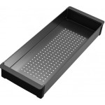 Μπωλ νεροχύτη στραγγιστικό 42,9x15,6x5,3cm anthracite από inox Μπωλ Μπωλ νεροχύτη στραγγιστικό 42,9x15,6x5,3cm anthracite από inox Μπωλ