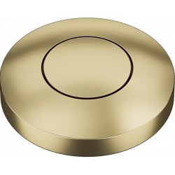 Μπουτόν πνευματικό, σκουπιδοφάγου, gold από ορείχαλκο Βαλβίδες-σιφώνια