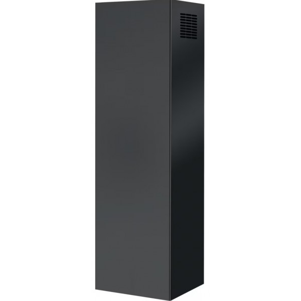 Κάλυμμα απορροφητήρα-καμινάδα από inox, χρώμα: Μαύρο Εξαρτήματα ηλεκτρικών συσκευών