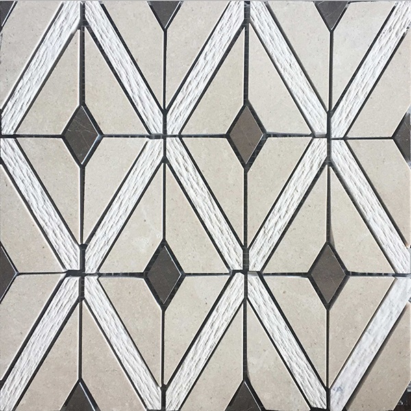 Patchwork μαρμάρου 25x21,5 Kaiser Brown, Crema Luna, Crema Luna RU, 10mm επιφάνεια: Ματ, απόχρωση: Μπεζ Patchwork Patchwork μαρμάρου 25x21,5 Kaiser Brown, Crema Luna, Crema Luna RU, 10mm επιφάνεια: Ματ, απόχρωση: Μπεζ Patchwork