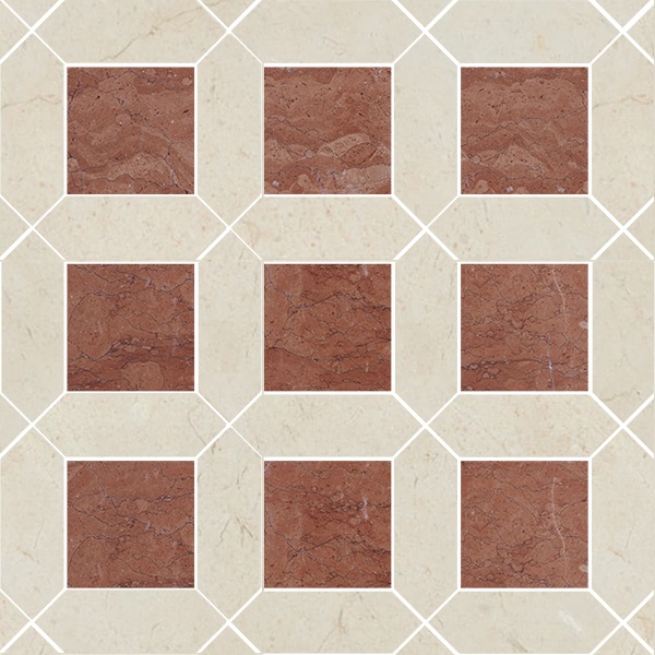 Patchwork μαρμάρου 30x30 10mm, Tortora, Rosse Reale επιφάνεια: Ματ, απόχρωση: Mix Patchwork Patchwork μαρμάρου 30x30 10mm, Tortora, Rosse Reale επιφάνεια: Ματ, απόχρωση: Mix Patchwork