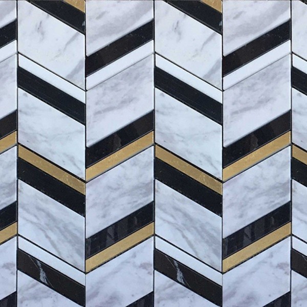 Patchwork μαρμάρου 30x40 10mm,Volakas,White Thassos,Nero Marquino επιφάνεια: Ματ, απόχρωση: Mix Patchwork Patchwork μαρμάρου 30x40 10mm,Volakas,White Thassos,Nero Marquino επιφάνεια: Ματ, απόχρωση: Mix Patchwork