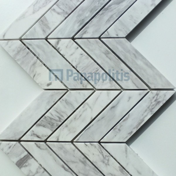 Patchwork μαρμάρου 29,5x19 Volakas, 10mm επιφάνεια: Ματ, απόχρωση: Λευκό/Γκρι Patchwork Patchwork μαρμάρου 29,5x19 Volakas, 10mm επιφάνεια: Ματ, απόχρωση: Λευκό/Γκρι Patchwork