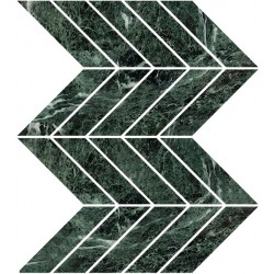 Marble patchwork 29,5x19 Green Tinos, 10mm surface: Matt, hue: Green Patchwork