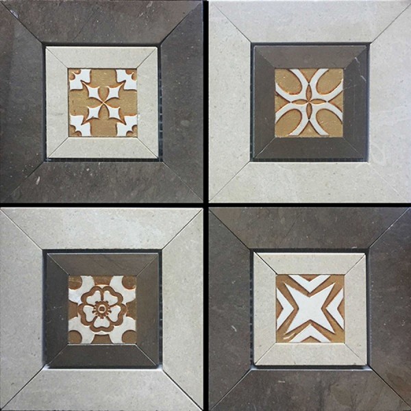 Patchwork μαρμάρου 29,4x29,4 10mm, Sand, Kaiser Brown επιφάνεια: Ματ, απόχρωση: Mix Patchwork Patchwork μαρμάρου 29,4x29,4 10mm, Sand, Kaiser Brown επιφάνεια: Ματ, απόχρωση: Mix Patchwork