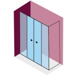 Καμπίνα ντουζιέρας ευθύγραμμη 155x195 6mm συρόμενη διπλή επιφάνεια: Γυαλιστερή, χρώμα: Χρωμέ Ευθύγραμμες Καμπίνα ντουζιέρας ευθύγραμμη 155x195 6mm συρόμενη διπλή επιφάνεια: Γυαλιστερή, χρώμα: Χρωμέ Ευθύγραμμες
