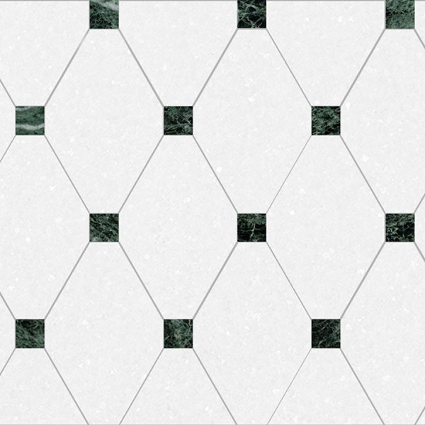Patchwork μαρμάρου 25,7x18,7 10mm, Green Tinos, White Thassos επιφάνεια: Ματ, απόχρωση: Λευκό/Πράσινο Patchwork Patchwork μαρμάρου 25,7x18,7 10mm, Green Tinos, White Thassos επιφάνεια: Ματ, απόχρωση: Λευκό/Πράσινο Patchwork