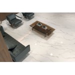 Floor tiles 60x60 Italy naturale 9mm, style: marble 1st choice rettificato surface: Matt, hue: White/Beige Plain tiles