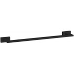 Towel 40cm cm, (44x8x3cm) Fixed material: Brass single, color: Black surface: Matt Towel rails Towel 40cm cm, (44x8x3cm) Fixed material: Brass single, color: Black surface: Matt Towel rails