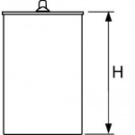 Membrane material: Plastic Plumbing gaskets Membrane material: Plastic Plumbing gaskets