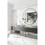 Floor tiles 59,7x119,7 Italy naturale, 9mm, style: marble 1st choice rettificato surface: Matt, hue: White/Grey Plain tiles Floor tiles 59,7x119,7 Italy naturale, 9mm, style: marble 1st choice rettificato surface: Matt, hue: White/Grey Plain tiles