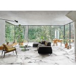 Πλακάκια δαπέδου 59,7x119,7 Ιταλίας naturale, 9mm, στυλ: μαρμάρου rettificato Α’ διαλογής επιφάνεια: Ματ, απόχρωση: Λευκό/Γκρι Πλακάκια φόντο