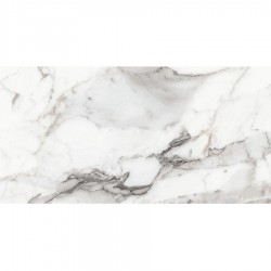 Πλακάκια δαπέδου 59,7x119,7 Ιταλίας glossy, 9mm, στυλ: μαρμάρου rettificato Α’ διαλογής επιφάνεια: Γυαλιστερή, απόχρωση: Λευκό/Γκρι Πλακάκια φόντο