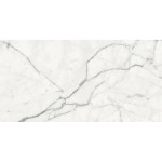 Floor tiles 59,7x119,7 Italy glossy, 9mm, style: marble 1st choice rettificato surface: Glossy, hue: White/Grey Plain tiles