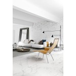 Floor tiles 59,7x119,7 Italy naturale, 9mm, style: marble 1st choice rettificato surface: Matt, hue: White/Grey Plain tiles