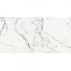 Floor tiles 59,7x119,7 Italy naturale, 9mm, style: marble 1st choice rettificato surface: Matt, hue: White/Grey Plain tiles