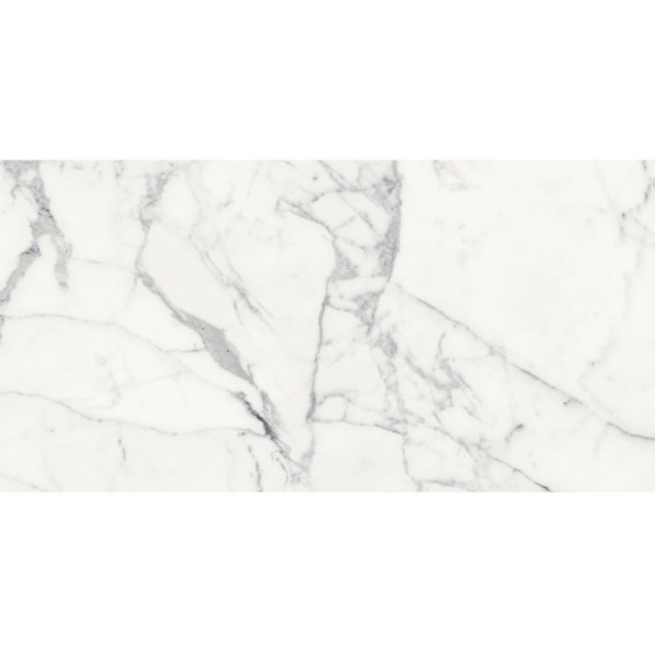 Floor tiles 59,7x119,7 Italy naturale, 9mm, style: marble 1st choice rettificato surface: Matt, hue: White/Grey Plain tiles