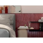 Τουβλάκι 7,5x30 Ιταλίας Α’ διαλογής επιφάνεια: Γυαλιστερή glossy, 8,5mm, απόχρωση: Κόκκινο Τουβλάκια