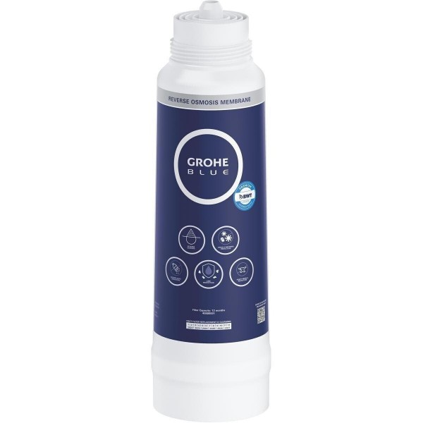 Filter cartridge Reverse osmosis membrane (RO) material: Plastic Water filters Filter cartridge Reverse osmosis membrane (RO) material: Plastic Water filters