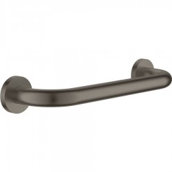 Λαβή επίτοιχη 29,5cm brushed hard graphite από ορείχαλκο, χρώμα: Μαύρο επιφάνεια: Βουρτσισμένη Λαβές μπάνιου
