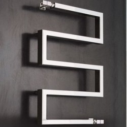 Heated towel rack 71x50 material: Iron, color: Chrome surface: Glossy Heated towel rails