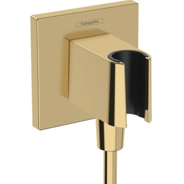 Shower holder Fixed With Outlet elbow material: Brass, color: Gold surface: Glossy Shower holders Shower holder Fixed With Outlet elbow material: Brass, color: Gold surface: Glossy Shower holders