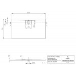 Ντουζιέρα ορθογώνια 120x70x4,8 από ακρυλικό White alpin, χρώμα: Λευκό επιφάνεια: Γυαλιστερή Ορθογώνιες Ντουζιέρα ορθογώνια 120x70x4,8 από ακρυλικό White alpin, χρώμα: Λευκό επιφάνεια: Γυαλιστερή Ορθογώνιες