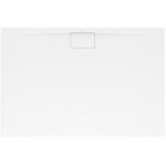 Ντουζιέρα ορθογώνια 120x70x4,8 από ακρυλικό White alpin, χρώμα: Λευκό επιφάνεια: Γυαλιστερή Ορθογώνιες