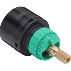 Diverter for concealed shower tap 1 way shut-off Diverters - concealed part