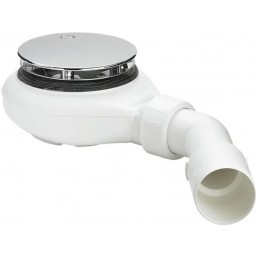 Waste Valve Without overflow material: Brass surface: Glossy, color: Chrome