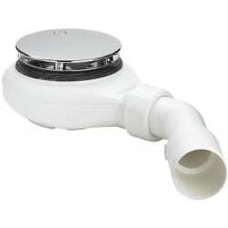 Waste Valve Without overflow material: Brass surface: Glossy, color: Chrome