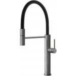 Kitchen tap Deck-mounted material: Inox with shower steel brushed, color: Chrome surface: Brushed Deck-mounted Kitchen tap Deck-mounted material: Inox with shower steel brushed, color: Chrome surface: Brushed Deck-mounted