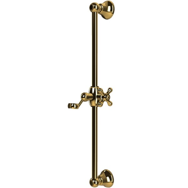Shower slider rail 60cm material: Brass Simple, color: Gold surface: Glossy Shower slider rails Shower slider rail 60cm material: Brass Simple, color: Gold surface: Glossy Shower slider rails