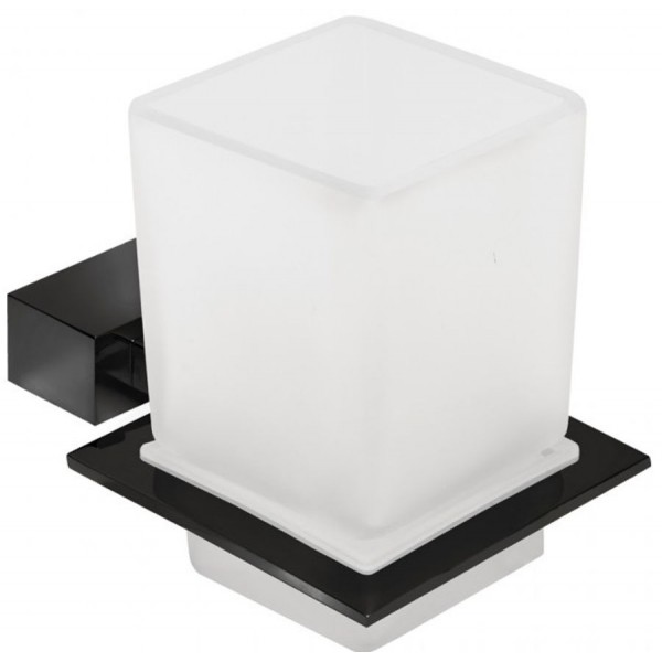 Cupholder material: Brass Wall-mounted, color: Black surface: Matt Tumbler holders Cupholder material: Brass Wall-mounted, color: Black surface: Matt Tumbler holders