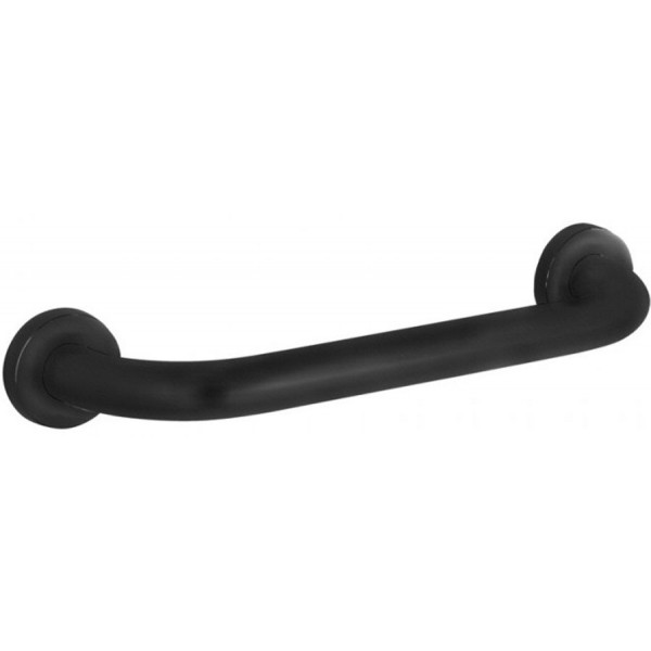 Handle wall 30cm (35x5x9cm) material: Brass, color: Black surface: Matt Bathtub grab-bars