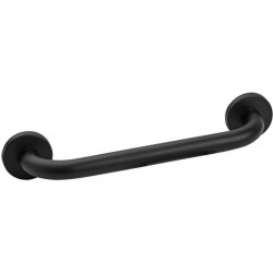 Handle wall 30cm (36x7x7cm) material: Brass, color: Black surface: Matt