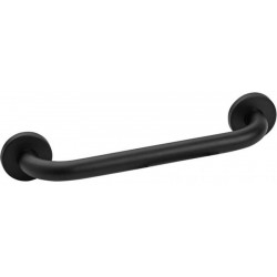 Handle wall 40cm (46x7x7cm) material: Brass, color: Black surface: Matt Bathtub grab-bars