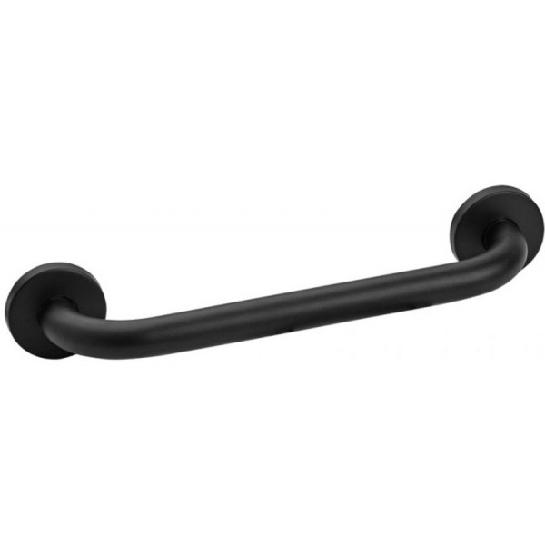 Handle wall 60cm (66x7x7cm) material: Brass, color: Black surface: Matt Bathtub grab-bars Handle wall 60cm (66x7x7cm) material: Brass, color: Black surface: Matt Bathtub grab-bars