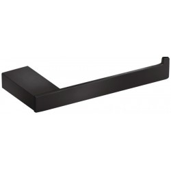 Paper holder no cover material: Brass 16x7cm, color: Black surface: Matt Toilet paper holders