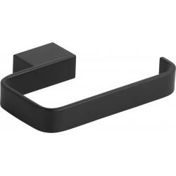 Χαρτοθήκη ανοιχτή από ορείχαλκο 13,5x9cm, χρώμα: Μαύρο επιφάνεια: Ματ Χαρτοθήκες