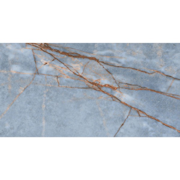 Πλακάκια δαπέδου 59,7x119,7 Ιταλίας glossy, 9mm, στυλ: μαρμάρου rettificato Α’ διαλογής επιφάνεια: Γυαλιστερή, απόχρωση: Μπλε Πλακάκια φόντο