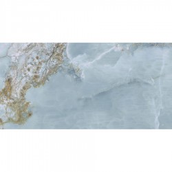 Floor tiles 59,7x119,6 Italy 6,5mm, levigato, style: marble 1st choice rettificato surface: Glossy, hue: Blue Plain tiles