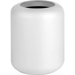 Cupholder countertop material: Porcelain GRES Bianco, color: White surface: Matt Tumbler holders
