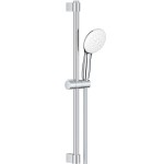 Shower slider rail 60cm material: Brass with hand shower & hose, color: Chrome surface: Glossy Shower slider rails Shower slider rail 60cm material: Brass with hand shower & hose, color: Chrome surface: Glossy Shower slider rails