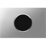 Flush wall plates for concealed cistern dual flush valve Electronic material: ABS, color: Chrome surface: Brushed
