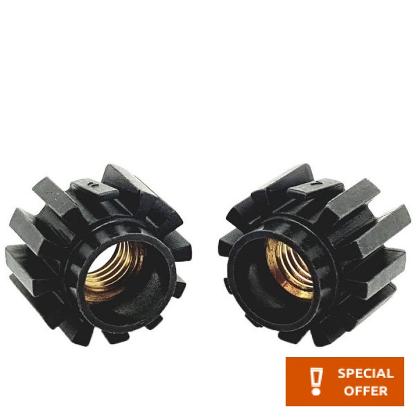 Nut Star Vario material: Steel Plumbing gaskets Nut Star Vario material: Steel Plumbing gaskets