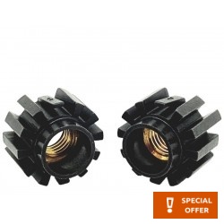 Παξιμάδι Star Vario (Σετ 2 τεμαχίων) από χάλυβα Λάστιχα, φλάντζες