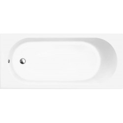 Μπανιέρα ορθογώνια 170x70 από ακρυλικό white alpin, χρώμα: Λευκό χωρίς λαβές επιφάνεια: Γυαλιστερή Ορθογώνιες