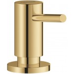 Dispenser cool sunrise, 500ml material: Brass surface: Glossy, color: Gold Dispensers
