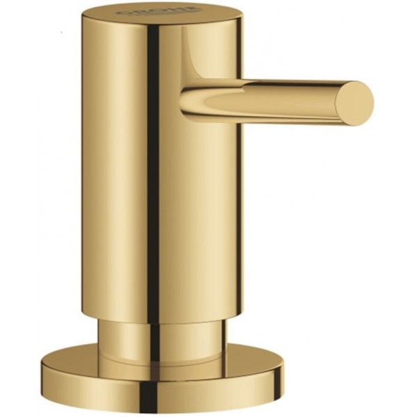 Dispenser cool sunrise, 500ml material: Brass surface: Glossy, color: Gold Dispensers